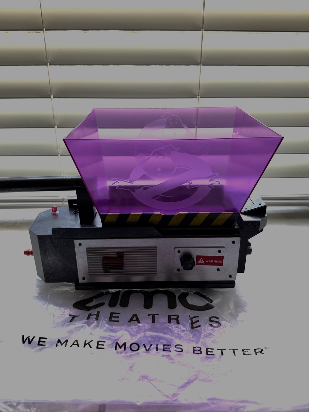 AMC | Ghostbusters: Frozen Empire | Ghost Trap Popcorn Bucket